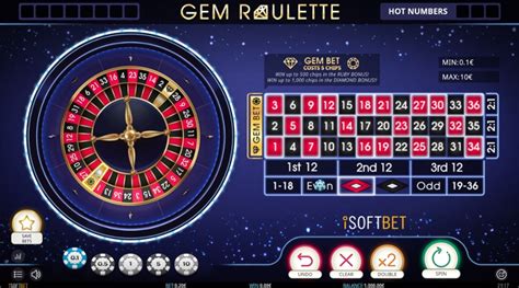 Play Gem Roulette slot